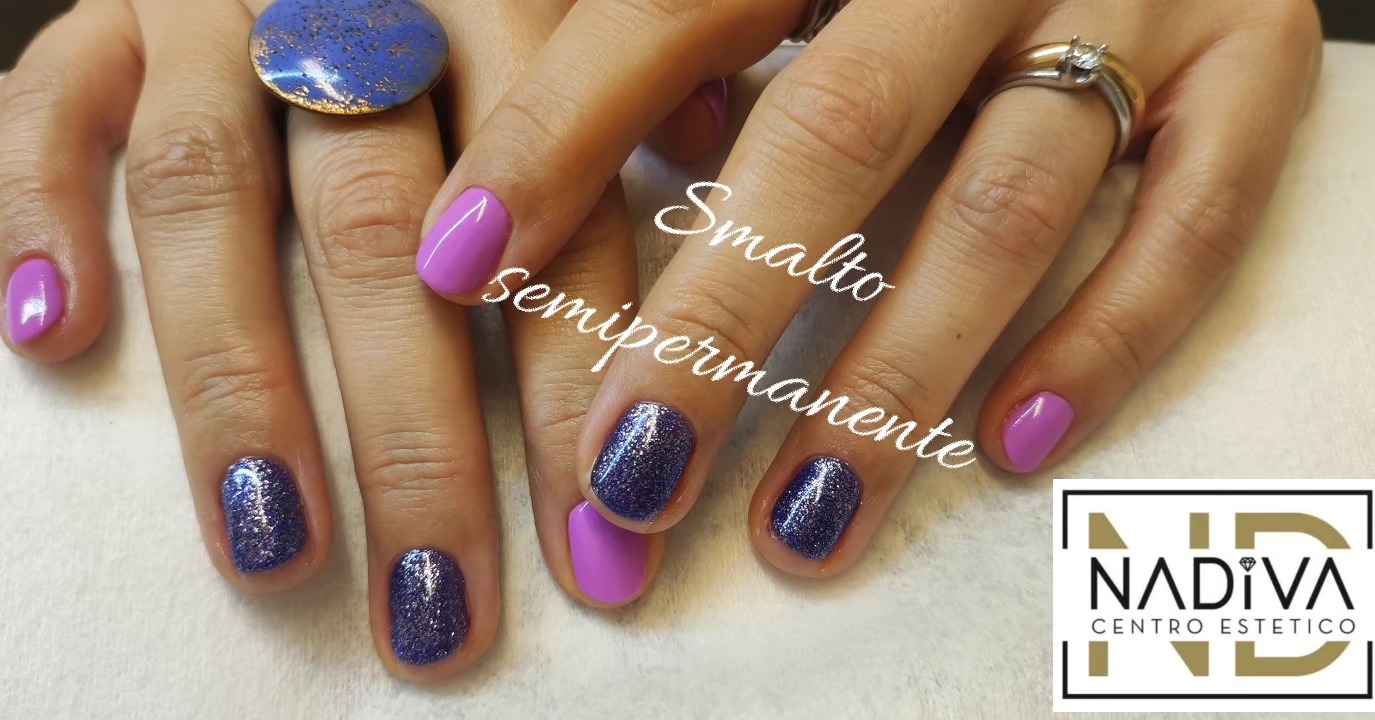 Unghie decorate Nadiva
